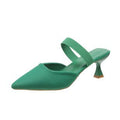 Damen Slingback-Pumps mit elegantem spitzem Design und komfortablem Fersenriemen R&B