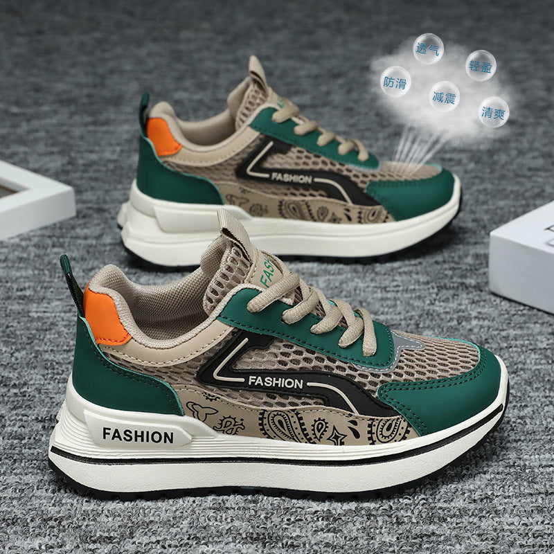 Damen Sportliche Sneakers mit luftdurchlässiger Oberflächenstruktur und optimale Dämpfung R&B
