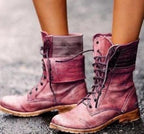 R&B | Stylische Vegan Lederstiefel