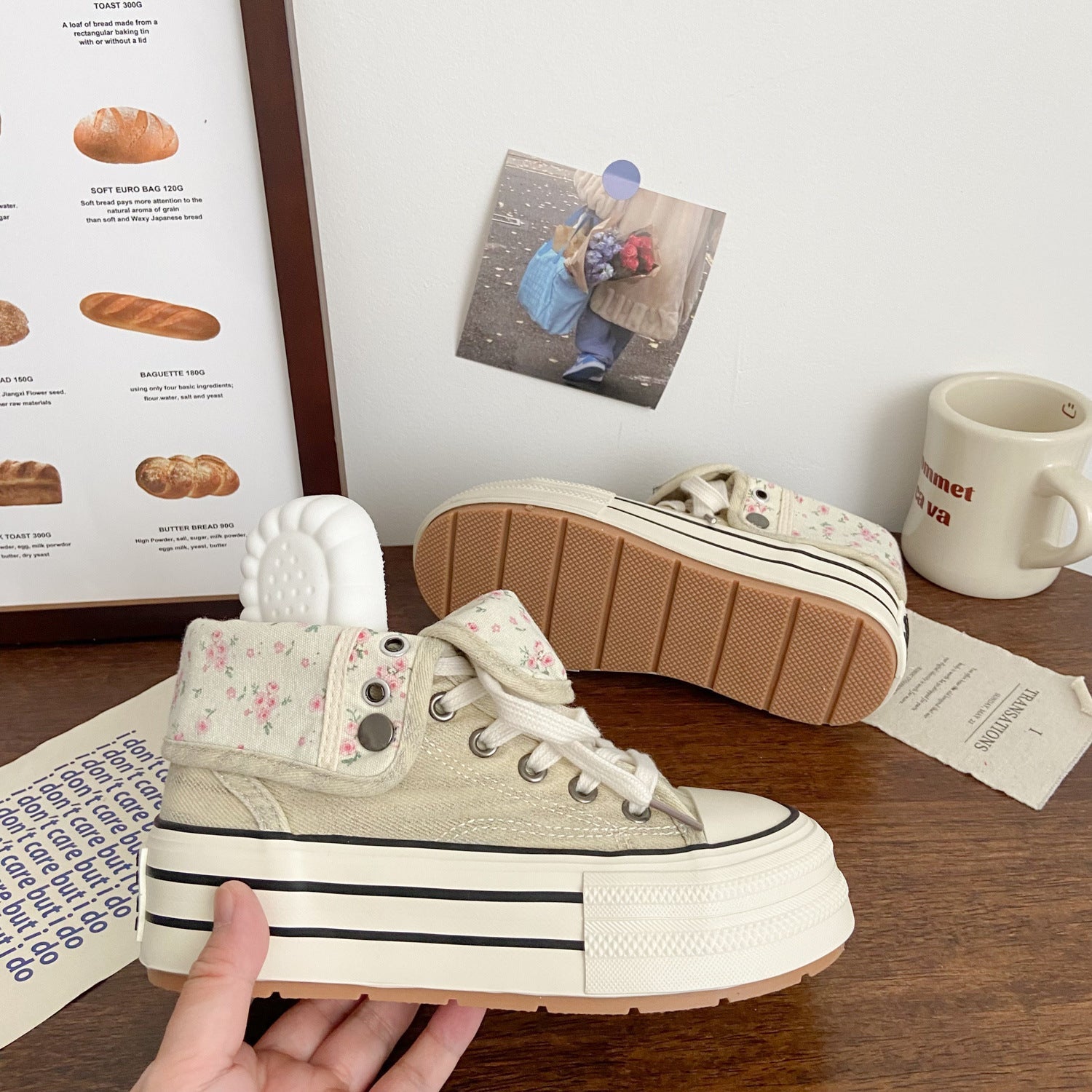 Damen Sportliche Sneakers mit atmungsaktivem Obermaterial und dämpfender Sohle