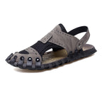 Damen Sportliche Aqua-Sandalen mit atmungsaktiver Netzstruktur und rutschfester Sohle R&B
