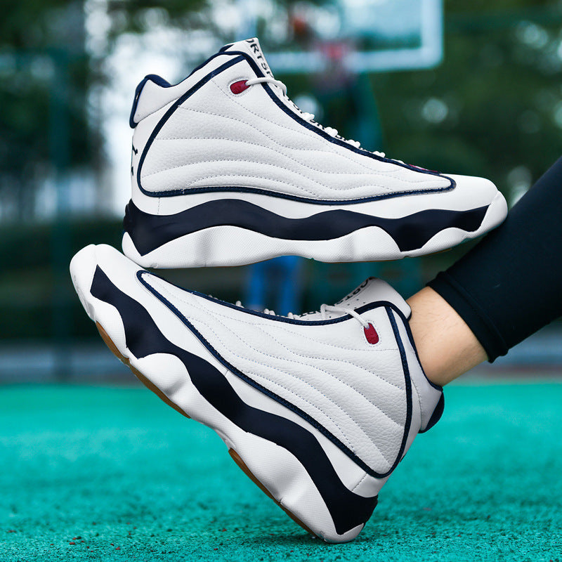 Damen Basketball Sneakers mit hohem Knöchelschutz und innovativer Dämpfungstechnologie R&B