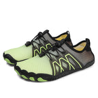 Damen Sportliche Aqua-Schuhe mit elastischem Schnellschnürsystem und rutschfester Sohle