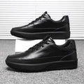 Damen Modische Sneakers aus hochwertigem Leder mit dämpfender Sohle R&B