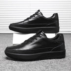 Damen Modische Sneakers aus hochwertigem Leder mit dämpfender Sohle R&B