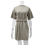 Damen sportliches FreizeitlR&Ben mit innovativem Wickeldetail R&B