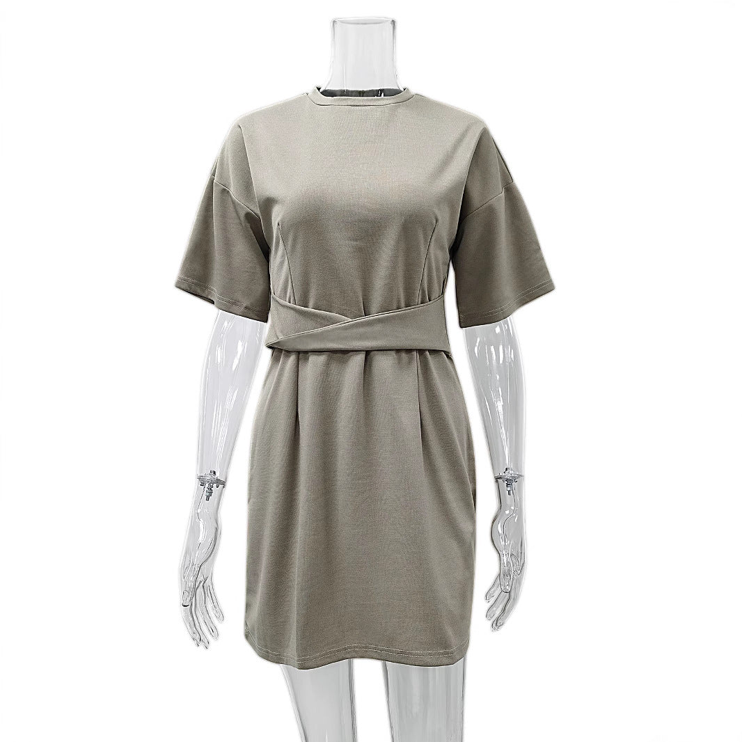 Damen sportliches FreizeitlR&Ben mit innovativem Wickeldetail R&B