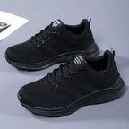 Damen Leichte und atmungsaktive Laufschuhe mit flexiblem Mesh-Obermaterial