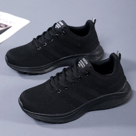 Damen Leichte und atmungsaktive Laufschuhe mit flexiblem Mesh-Obermaterial R&B