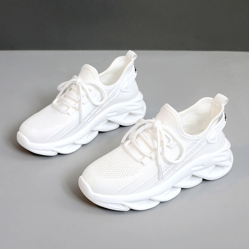 Damen Sportliche Sneakers mit innovativer Dämpfung und atmungsaktiver Obermaterialstruktur R&B