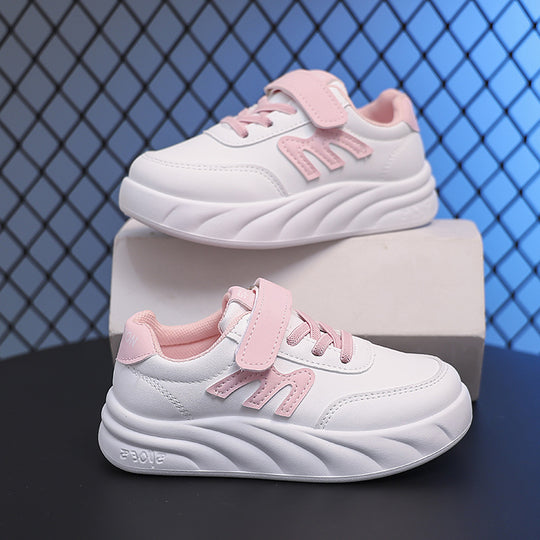 Damen modische Sneakers mit praktischem Klettverschluss und atmungsaktiver Sohle R&B