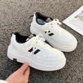Damen Chunky Sneaker mit hochgradiger Dämpfung und atmungsaktiver Oberflächenstruktur R&B