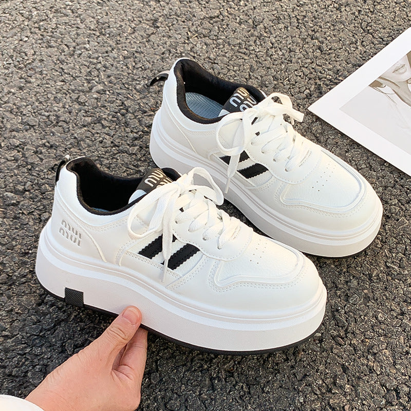 Damen Chunky Sneaker mit hochgradiger Dämpfung und atmungsaktiver Oberflächenstruktur R&B