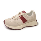 Damen komfortable Freizeitsneaker mit atmungsaktivem Obermaterial und modischem Design R&B