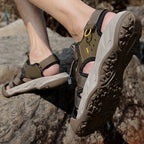 Damen Sportliche Outdoor-Sandalen mit effektivem Fersenhalt und rutschfester Sohle R&B
