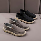 Damen sportliche Slip-On Schuhe mit komfortabler Innensohle und rutschfester Sohle