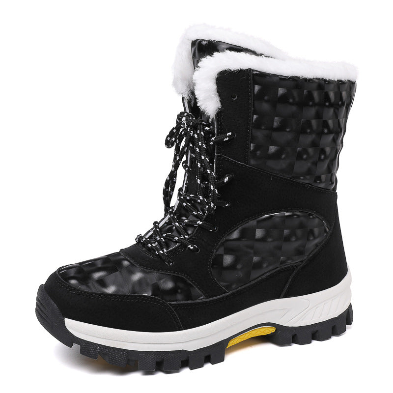 Damen Winterboots mit komfortabler Isolierung und rutschfester Sohle R&B