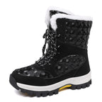 Damen Winterboots mit komfortabler Isolierung und rutschfester Sohle R&B
