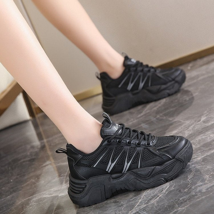 Damen Sportliche Mesh-Laufschuhe mit ergonomischer Dämpfung R&B