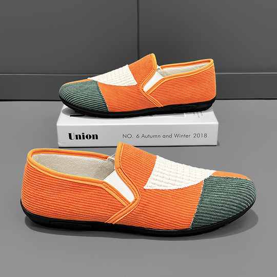 Damen Stilvolle Slipper mit rutschfester Sohle und hochwertigem Obermaterial R&B