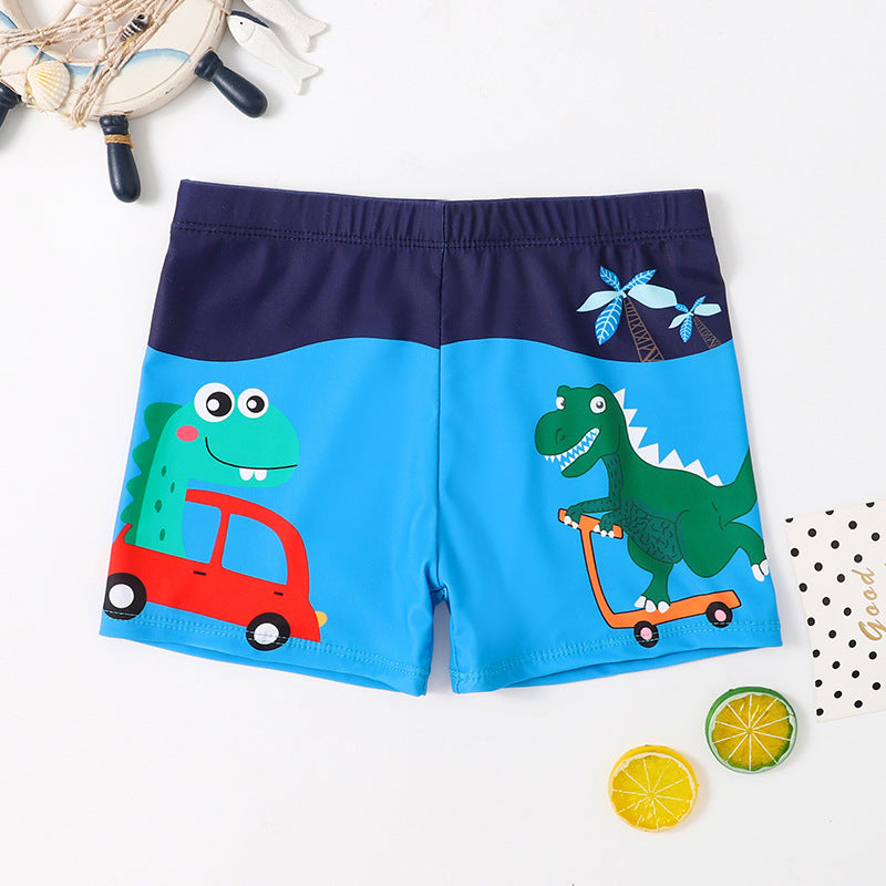 Jungen Schwimmshorts mit maritimen Motiv R&B