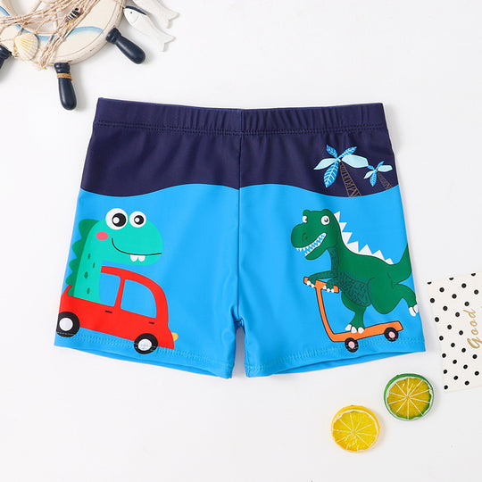 Jungen Schwimmshorts mit maritimen Motiv R&B
