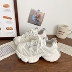 Damen Sneaker mit atmungsaktiver Netzstruktur und stabilisierender Sohle R&B