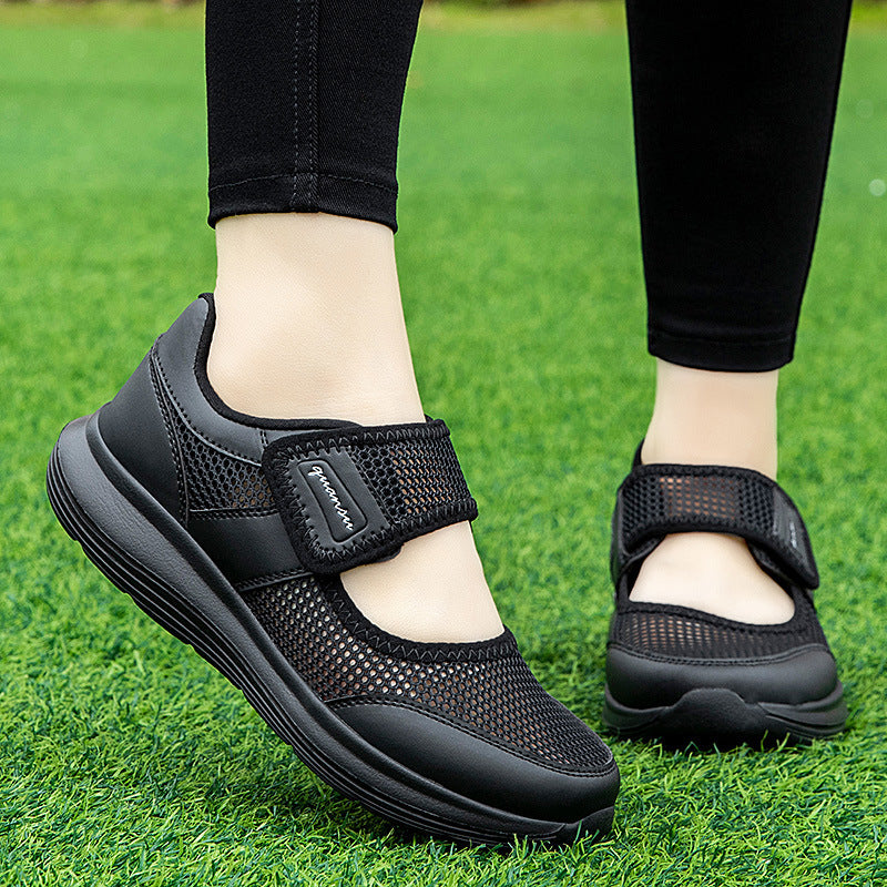 Damen Atmungsaktive Klettschuhe mit flexiblem Design R&B