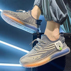 Damen Sportliche Running Sneakers mit atmungsaktiver Mesh-Oberfläche und flexibler Sohle