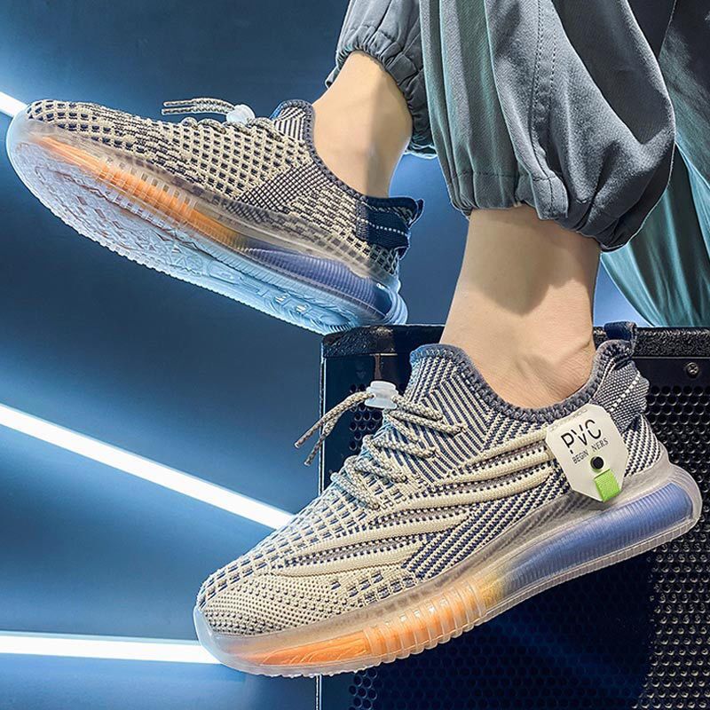 Damen Sportliche Running Sneakers mit atmungsaktiver Mesh-Oberfläche und flexibler Sohle