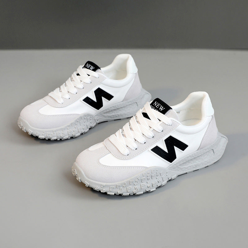Damen Sportliche Lauf-Sneaker mit atmungsaktiver Obermaterialstruktur und rutschfester Sohle R&B