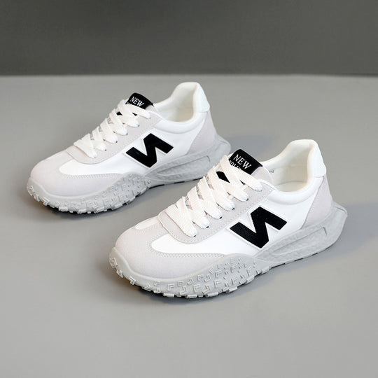 Damen Sportliche Lauf-Sneaker mit atmungsaktiver Obermaterialstruktur und rutschfester Sohle R&B