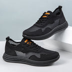 Damen Sportliche Mesh-Laufschuhe mit atmungsaktiver Konstruktion R&B