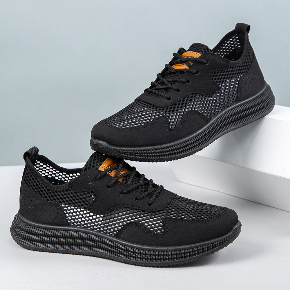 Damen Sportliche Mesh-Laufschuhe mit atmungsaktiver Konstruktion R&B