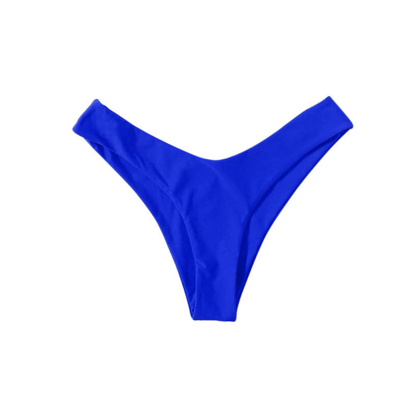 Damen Hochgeschnittene Bikinihose mit hohem Beinausschnitt und komfortablem Schnitt R&B