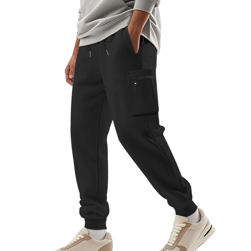 Herren Cargohose mit praktischen Seitentaschen und elastischem Bund R&B
