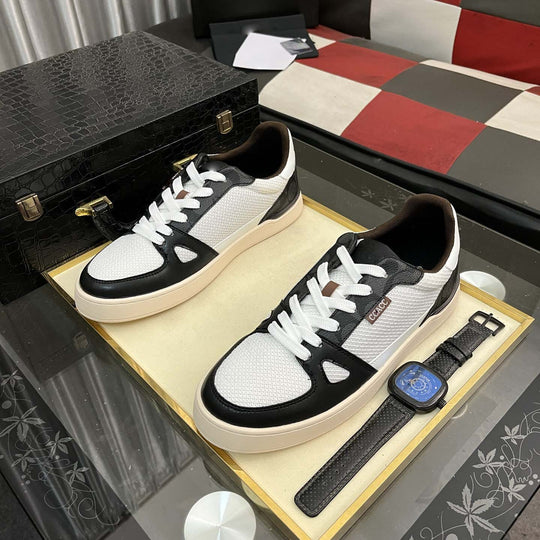 Damen Hochwertige Lifestyle Sneakers mit atmungsaktiver Mesh-Oberfläche und rutschfester Sohle R&B