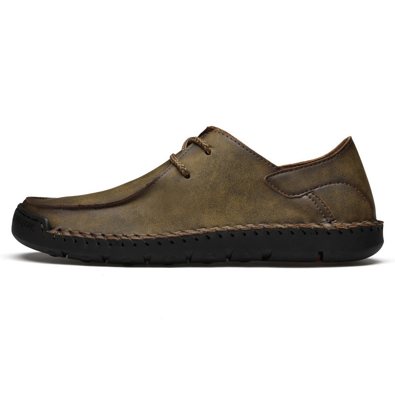 Damen Lederschuhe im eleganten Casual-Stil
