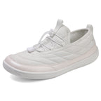Damen Bequeme Slip-On Freizeitschuhe mit dämpfendem Fußbett und atmungsaktivem Obermaterial