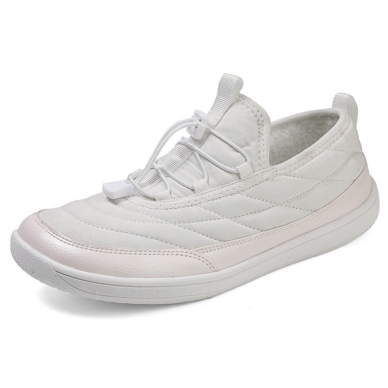 Damen Bequeme Slip-On Freizeitschuhe mit dämpfendem Fußbett und atmungsaktivem Obermaterial