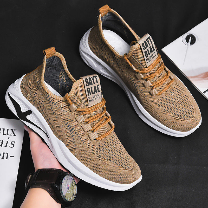 Damen Leichte Fitness-Laufschuhe mit atmungsaktivem Obermaterial und rutschfester Sohle R&B