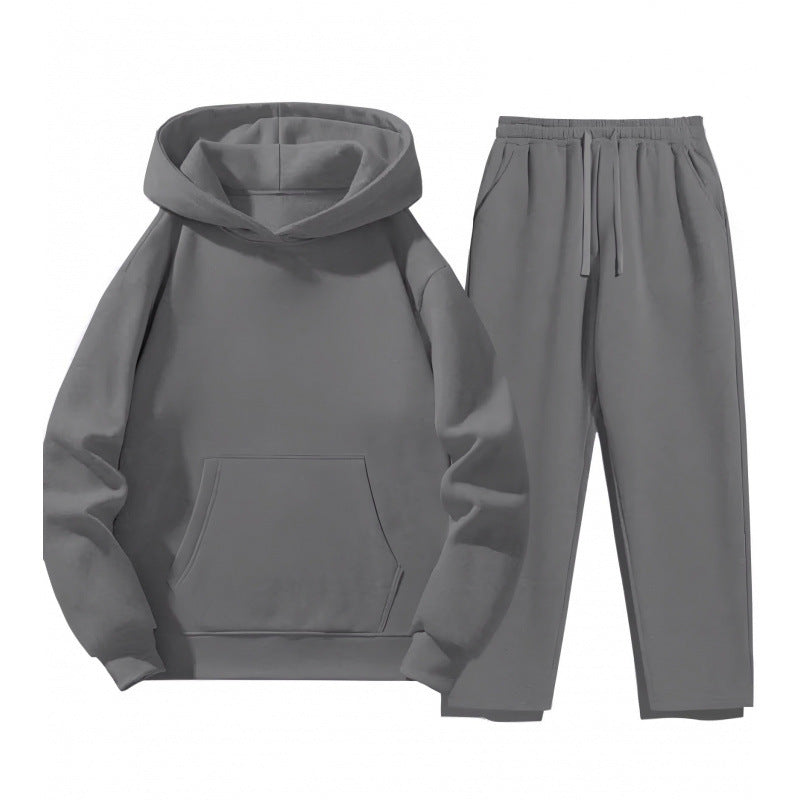 Damen Sweatanzug mit gemütlichem Hoodie und praktischer Jogginghose R&B