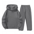 Damen Sweatanzug mit gemütlichem Hoodie und praktischer Jogginghose