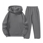 Damen Sweatanzug mit gemütlichem Hoodie und praktischer Jogginghose