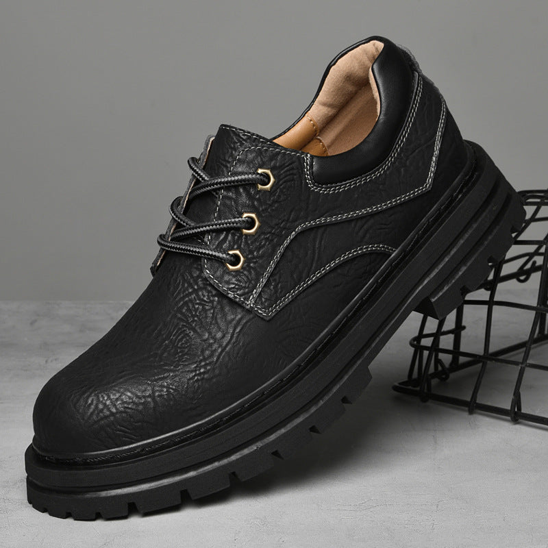 Herren Robuste Schnürschuhe mit rutschfester Gummisohle und atmungsaktivem Obermaterial R&B