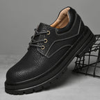 Herren Robuste Schnürschuhe mit rutschfester Gummisohle und atmungsaktivem Obermaterial