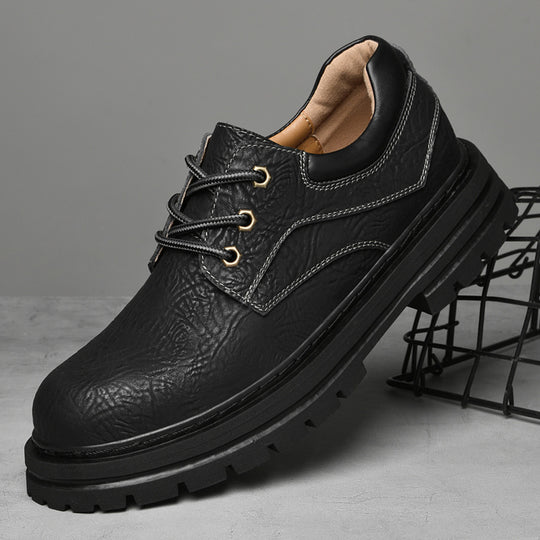 Herren Robuste Schnürschuhe mit rutschfester Gummisohle und atmungsaktivem Obermaterial R&B