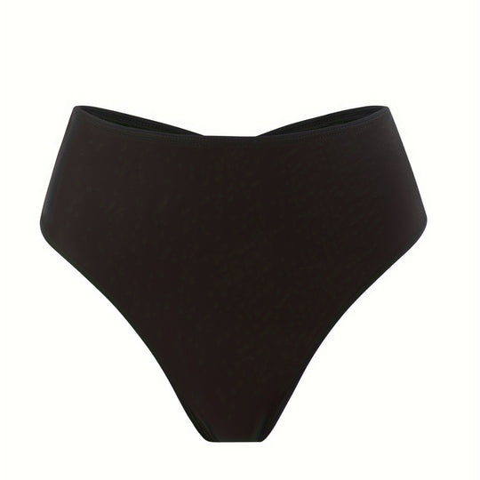 Damen Hochtailliertes Bikini-Höschen mit elegantem Schnitt R&B