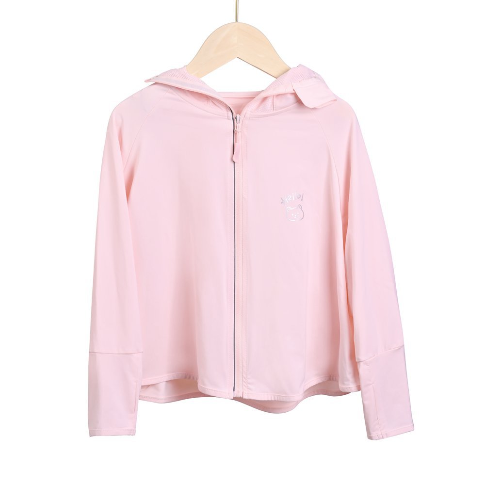 Damen sportliche Kapuzenjacke mit leichtem UV-Schutz R&B