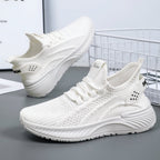 Damen Atmungsaktive Laufschuhe mit hochelastischem Obermaterial